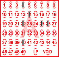 Game ticket