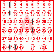 Game ticket