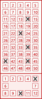 Game ticket