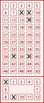 Game ticket