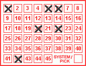 Game ticket