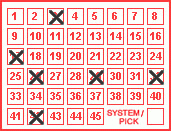 Game ticket