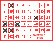 Game ticket