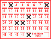 Game ticket