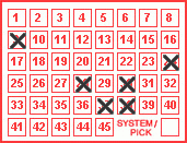 Game ticket