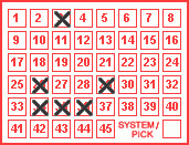 Game ticket