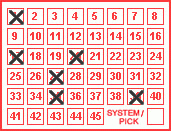 Game ticket