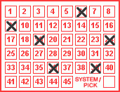 Game ticket
