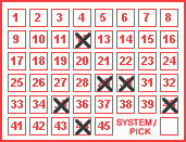 Game ticket