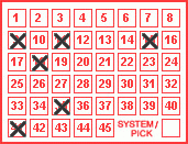 Game ticket