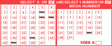 Game ticket