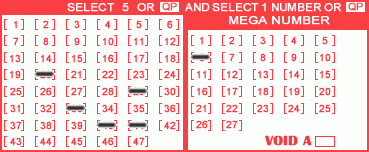 Game ticket