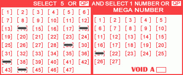 Game ticket