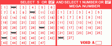 Game ticket