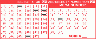 Game ticket