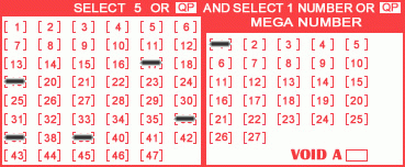 Game ticket