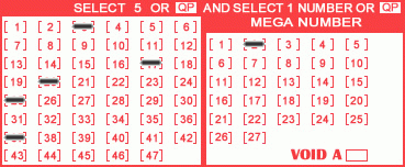 Game ticket