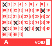 Game ticket