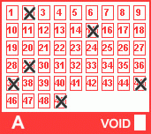 Game ticket