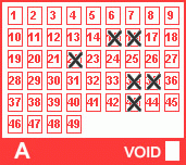 Game ticket